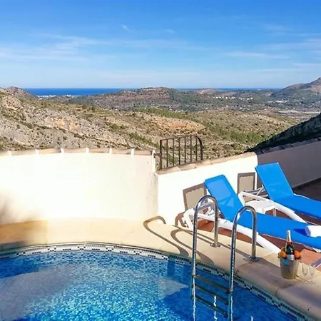 Willa Beautiful View Pedreguer