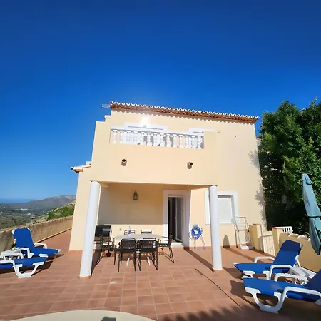 Beautiful View Villa Pedreguer